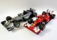 Carrera Digital 132 Formel 1 Doppelset - Ferrari F14 T + Mercedes-Benz W05