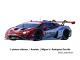Carrera Digital 124 Lamborghini Huracan GT3 Evo2 "Pfaff Motorsport No.2"