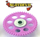 Slotdevil Spurzahnrad 46z (Ø23.9mm) Lila / 1 Stück