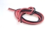Plafit Motorkabel "Racing" Ø2mm / Rot + Schwarz (45cm)