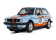 Scalextric VW Golf GTI Nr.187 Gulf Edition