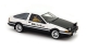Avant Slot Toyota Trueno A86 White Ranz Collection