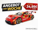 Carrera 124 Porsche 911 GT3 R "Absolute Racing No.25" - Standmodell