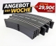 Carrera Evolution Digital 124 / 132 Kurve 2/30° Set / 6 Stück