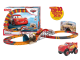 Carrera STRAX Disney Pixar Cars Starter Set