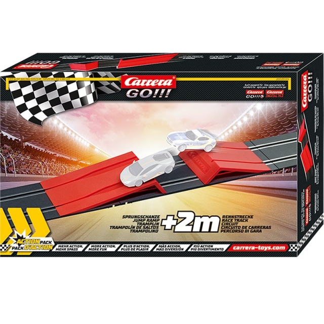 / Digital 143 Sprungschanze Rampe NEU !! Carrera Go!! 