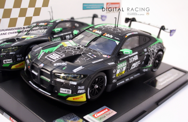 Carrera 20023952, BMW M4 GT3 'Schubert Motorsport No.10' A Escala 1:24, Coche De Slot Digital 124 Con Luces Delanteras, Traseras Y De Freno, Para Mayores De 10 Años