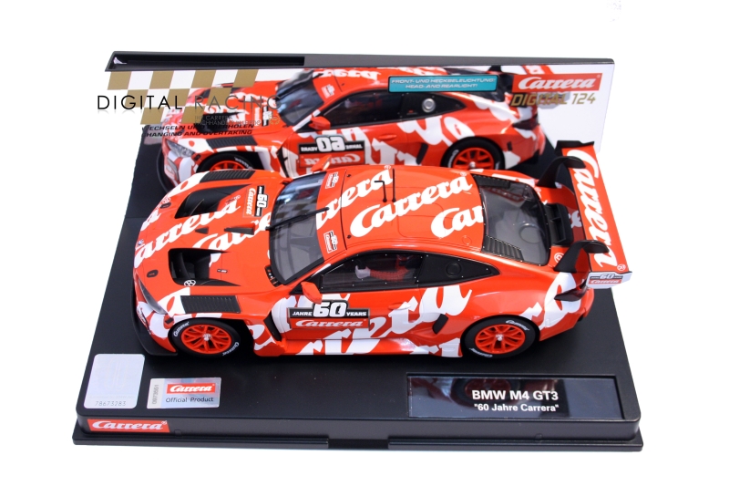 23953 BMW M4 GT3 „60 Jahre Carrera - Slotcars & Zubehör vom Fachhändler