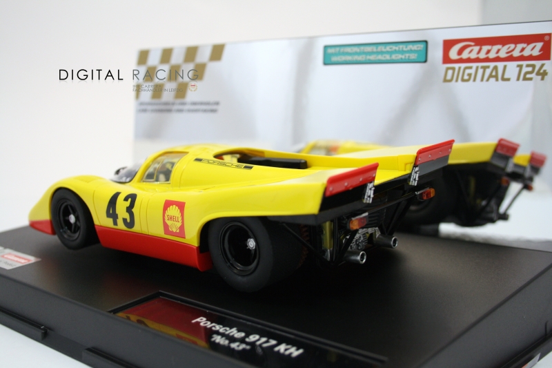 Diecast Model Cars Porsche 911 1/43 Trofeu S 24h Le Mans 1970 Ecurie Luxembourg 47 1 43