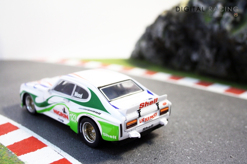 Carrera Evolution Ford Capri RS 3100 R.Wood, No.123 (20027722