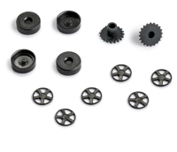 Slot.it Felgeneinsatz für 787B Ø15.8mm / 4+2 Stück