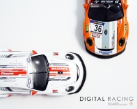 Frontspoilerlippe für Carrera D132 / EVO Porsche GT3 RSR