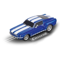 Carrera GO!!! Ford Mustang ´67 Racing Blue