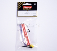 Kleinteile für Porsche 997 GT3 RSR Flying Lizard ALMS 2009