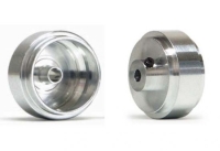 Slot.it Alu Felgen Ø17,3 x 8,2mm für Ø2,38mm Achsen