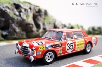 Carrera Digital 132 Mercedes 300 SEL 6.3 AMG 