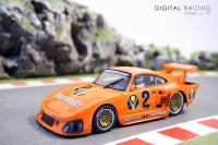 Carrera Digital 132 Porsche Kremer 935 K3 