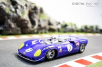 Thunderslot Lola T70 No.7 Mark Donohue Nassau Trophy Race 1966