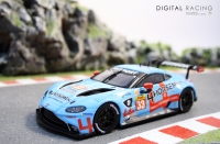 Carrera Digital 132 Aston Martin Vantage GTE "TF Sport 4 Horsemen Racing No. 33"