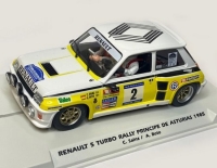 Fly Renault 5 Nr.2 Rallye Asturias 1985 C.Sainz