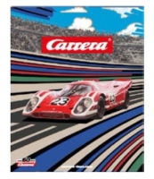 Carrera Retro Blechtafel 60 Jahre Carrera - Version 2