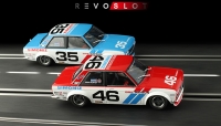Revoslot Datsun 510 Twin-Pack Team Set Special Edition