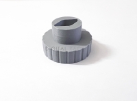 Rändelmutter für Carrera D124 / D132 / EVO Boxbefestigung