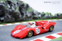 Thunderslot Can-Am 350 Riverside 1967 No.23 C.Amon