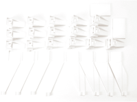Carrera Leitplankenhalter / Abschlussstück Set