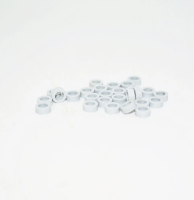 Frankenslot Achsdistanzen 2.0 mm Silber (25x)