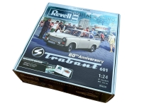 Revell 1:24 Trabant 601 Exclusive Edition 60th Anniversary