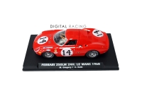 Fly Ferrari 250LM No.14 Le Mans 1968