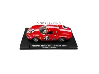 Fly Ferrari 250LM No. 20 Le Mans 1968