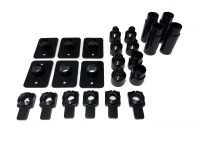 Carrera Evolution Digital 124 / 132 Stützen Set (24 Teile)