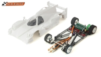 Scaleauto 1:24 Oreca 07 LMP Bausatz / White Kit