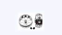 Scaleauto Aluminium Felgen Light Ø20x9mm für 3mm Achsen