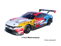 Carrera Digital 132 Ford Mustang GT3 "Champion Spirit No.64"