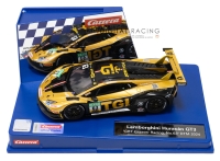 Carrera Digital 132 Lamborghini Huracan GT3 Evo2 "Grasser Racing No.63"