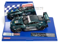 Carrera Digital 132 Aston Martin Vantage AMR GT3 Evo "Blackthorn AMR No.87"
