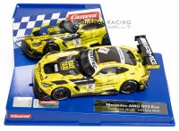 Carrera Digital 132 Mercedes-AMG GT3 Evo "Getspeed No.2"