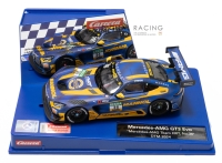 Carrera Digital 132 Mercedes-AMG GT3 Evo "HRT No.36"