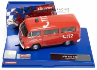 Carrera Digital 132 VW Bus T2b "Feuerwehr"