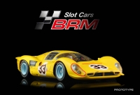 BRM 1:24 F 412P No.33