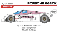 BRM 1:24 Porsche 962CK No.9