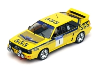 Fly Audi Quattro A2 #1 1985 Rally Hong Kong Beijing Winner