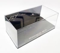 Fly Leerbox / Vitrine mit Klarsichthaube für Fahrzeuge 1:32
