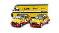 Avant Slot Renault Team Van + Renault 5 ( 3 Fahrzeuge)