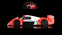 Revoslot Toyota GT-one Marlboro No.3