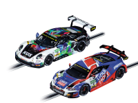 Carrera Digital 132 Porsche 911 GT3 R + Audi R8 LMS GT3 Evo II Bundle
