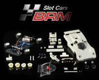 BRM 1:24 F 512M Whitekit / Bausatz